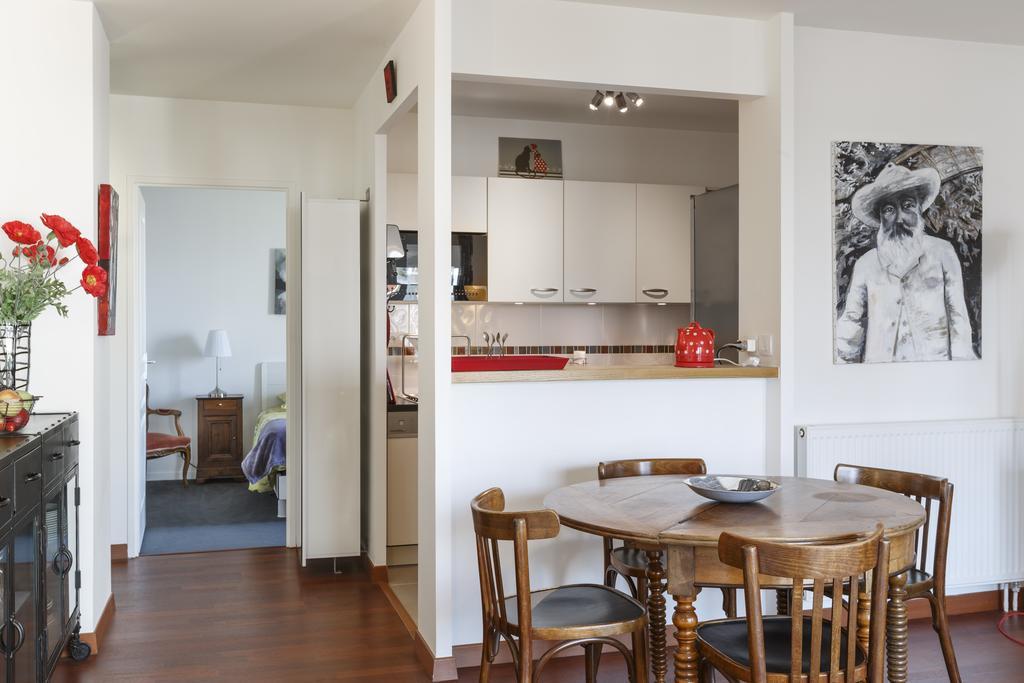 Apartmán La Fabrique By Cocoonr Rennes Exteriér fotografie